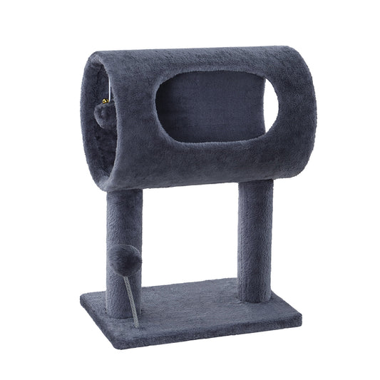 i.Pet Cat Tree 53cm Grey Scratching Post Tower Condo House