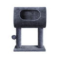 i.Pet Cat Tree 53cm Grey Scratching Post Tower Condo House