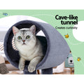 i.Pet Cat Tree 53cm Grey Scratching Post Tower Condo House