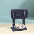 i.Pet Cat Tree 53cm Grey Scratching Post Tower Condo House