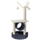 i.Pet Cat Tree 76cm Scratching Post Tower Condo House Hanging Toys