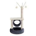 i.Pet Cat Tree 76cm Scratching Post Tower Condo House Hanging Toys