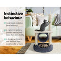 i.Pet Cat Tree 76cm Scratching Post Tower Condo House Hanging Toys