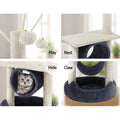 i.Pet Cat Tree 76cm Scratching Post Tower Condo House Hanging Toys