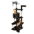 i.Pet Cat Tree 193cm Tower Scratching Post Grey Condo House