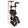 i.Pet Cat Tree 193cm Tower Scratching Post Grey Condo House