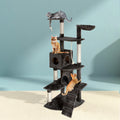 i.Pet Cat Tree 193cm Tower Scratching Post Grey Condo House