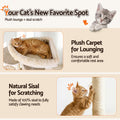 i.Pet Cat Tree 167cm Large Beige Scratching Post Tower House