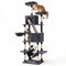 i.Pet Cat Tree 206cm Grey Large Scratching Post Tower House