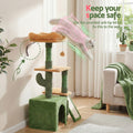 i.Pet Cat Tree 101cm Scratching Post Tower Furniture Green