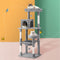i.Pet Cat Tree 143cm Grey Scratching Post Tower Condo