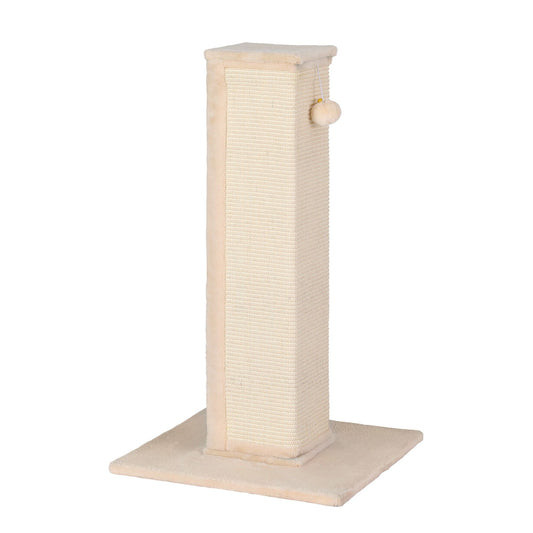 i.Pet Cat Tree 89cm Scratching Post Tower Scratcher Wood Condo Bed House Trees Beige