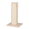 i.Pet Cat Tree 89cm Scratching Post Tower Scratcher Wood Condo Bed House Trees Beige