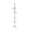 i.Pet Cat Tree 290cm Tower Scratching Cats Post Scratcher Floor to Ceiling Bed
