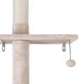 i.Pet Cat Tree 290cm Tower Scratching Post Floor Ceiling Bed