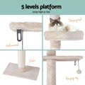 i.Pet Cat Tree 290cm Tower Scratching Post Floor Ceiling Bed