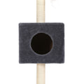 i.Pet Cat Tree 260cm Tower Scratching Post Floor Ceiling Dark Grey
