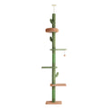 i.Pet Cat Tree 290cm Floor to Ceiling Scratching Post Bed