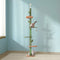 i.Pet Cat Tree 290cm Floor to Ceiling Scratching Post Bed