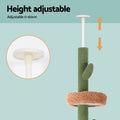 i.Pet Cat Tree 290cm Floor to Ceiling Scratching Post Bed
