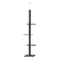 i.Pet Cat Tree 290cm Tower Scratching Post Scratcher Floor to Ceiling Cats Bed Grey
