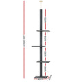i.Pet Cat Tree 290cm Tower Scratching Post Grey Floor Ceiling