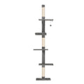 i.Pet Cat Tree 290cm Tower Scratching Post Scratcher Floor to Ceiling Cats Bed