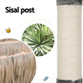 i.Pet Cat Tree 290cm Tower Scratching Post Scratcher Floor to Ceiling Cats Bed
