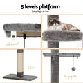 i.Pet Cat Tree 290cm Tower Scratching Post Scratcher Floor to Ceiling Cats Bed