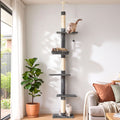 i.Pet Cat Tree 290cm Tower Scratching Post Scratcher Floor to Ceiling Cats Bed