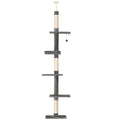 i.Pet Cat Tree 290cm Tower Scratching Post Floor to Ceiling Bed