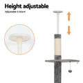 i.Pet Cat Tree 290cm Tower Scratching Post Floor to Ceiling Bed