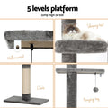 i.Pet Cat Tree 290cm Tower Scratching Post Floor to Ceiling Bed