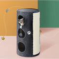 i.Pet Cat Tree 70cm Wooden Scratching Post Tower Condo House