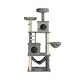 i.Pet Cat Tree 169cm Scratching Post Condo Bed Rattan Tower