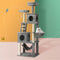 i.Pet Cat Tree 169cm Scratching Post Condo Bed Rattan Tower
