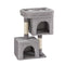 i.Pet Cat Tree 67cm Tower Scratching Post Condo Light Grey