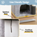 i.Pet Cat Tree 82cm Scratching Post Tower House Light Grey