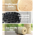 i.Pet Cat Tree 120cm Scratching Post Tower Condo Bed Wood