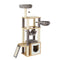 i.Pet Cat Tree 152cm Tower Scratching Post Scratcher Wood Condo Bed