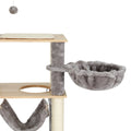 i.Pet Cat Tree 152cm Tower Scratching Post Scratcher Wood Condo Bed