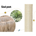i.Pet Cat Tree 152cm Tower Scratching Post Scratcher Wood Condo Bed
