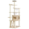 i.Pet Cat Tree 174cm Scratching Post Tower Wood Condo House Bed