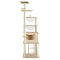 i.Pet Cat Tree 174cm Scratching Post Tower Wood Condo House Bed