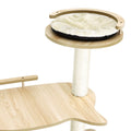 i.Pet Cat Tree 174cm Scratching Post Tower Wood Condo House Bed