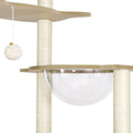 i.Pet Cat Tree 174cm Scratching Post Tower Wood Condo House Bed