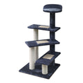 i.Pet Cat Tree 100cm Scratching Post Scratcher Tower Wood Condo House Trees Bed