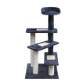 i.Pet Cat Tree 100cm Scratching Post Scratcher Tower Wood Condo House Trees Bed