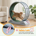 i.Pet Cat Exercise Wheel Treadmill 80cm Blue & Green