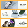 i.Pet Cat Exercise Wheel Treadmill 80cm Blue & Green